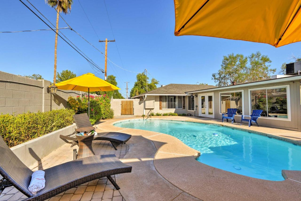 Phoenix Home With Pool And Camelback Mtn Views! Exterior photo