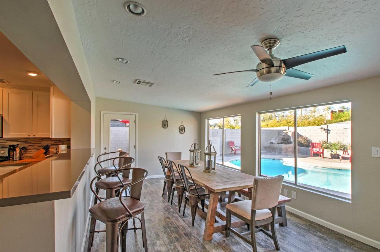 Phoenix Home With Pool And Camelback Mtn Views! Exterior photo