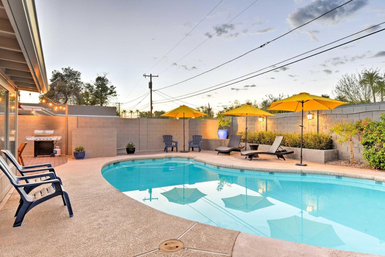 Phoenix Home With Pool And Camelback Mtn Views! Exterior photo