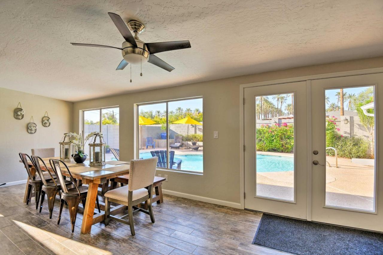 Phoenix Home With Pool And Camelback Mtn Views! Exterior photo