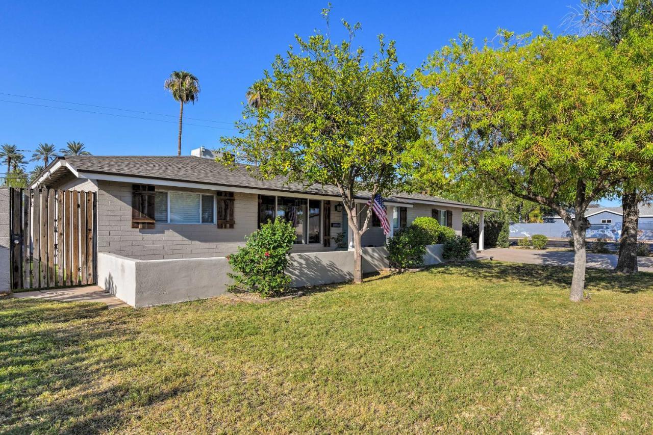 Phoenix Home With Pool And Camelback Mtn Views! Exterior photo