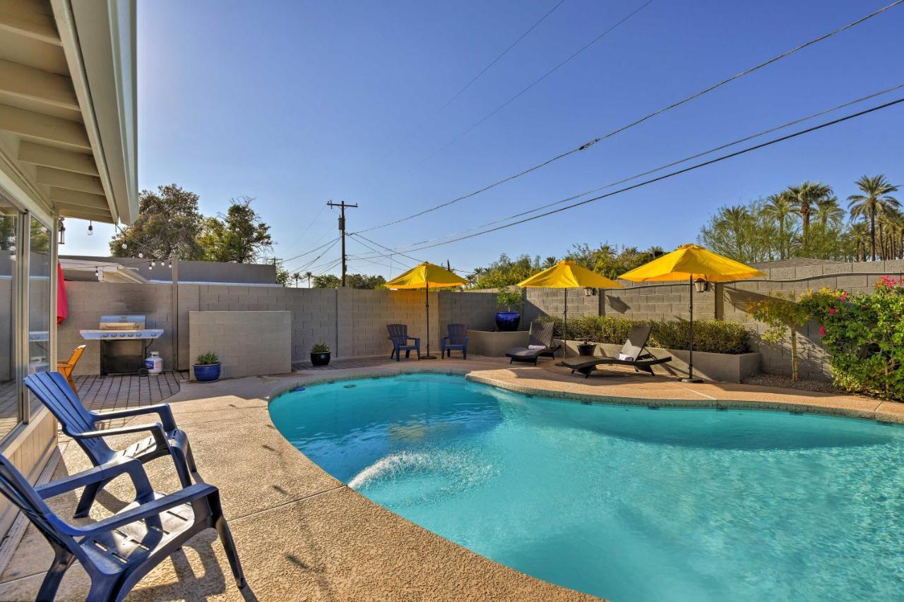 Phoenix Home With Pool And Camelback Mtn Views! Exterior photo