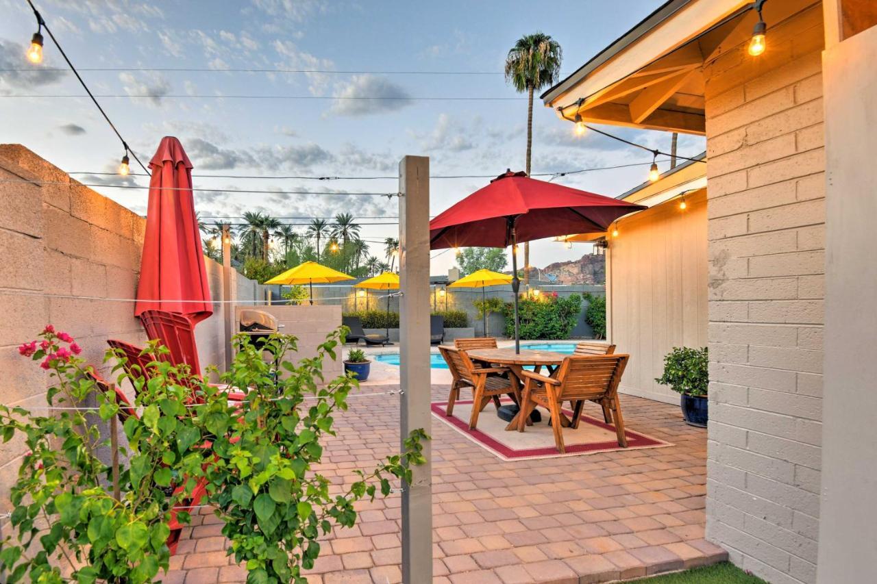 Phoenix Home With Pool And Camelback Mtn Views! Exterior photo