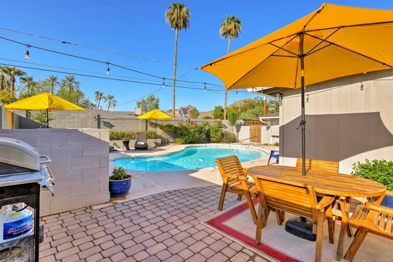 Phoenix Home With Pool And Camelback Mtn Views! Exterior photo